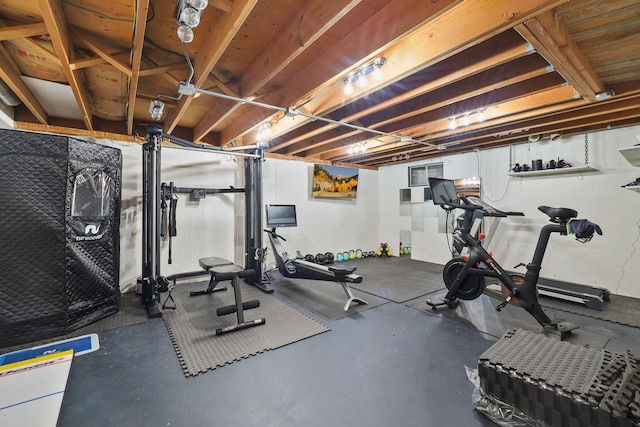 1919 E 59th Ave, Spokane, WA 99223 - view of workout room