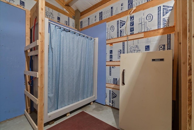 5 Crestview Rd, Kettle Falls, WA 99141 - miscellaneous room featuring concrete flooring