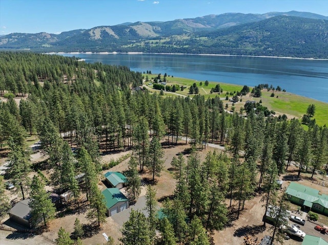 5 Crestview Rd, Kettle Falls, WA 99141 - aerial view of a water and mountain view