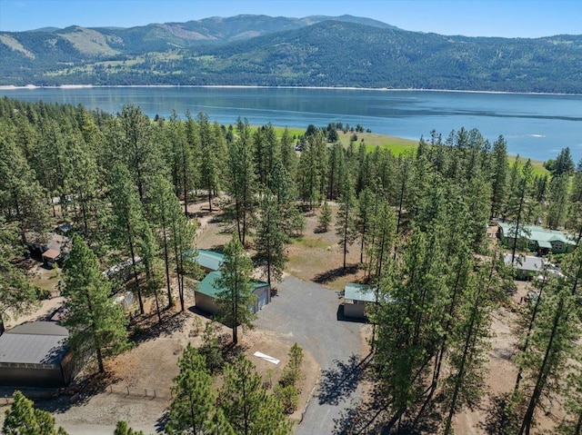 5 Crestview Rd, Kettle Falls, WA 99141 - aerial view of a water and mountain view