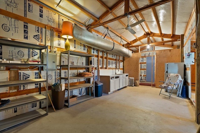 5 Crestview Rd, Kettle Falls, WA 99141 - storage room featuring a sink