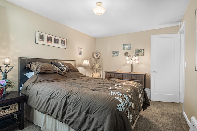 202 W Columbia Ave, Spokane, WA 99205 - bedroom with carpet flooring and baseboards
