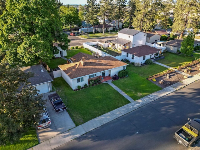 202 W Columbia Ave, Spokane, WA 99205 - aerial perspective of suburban area