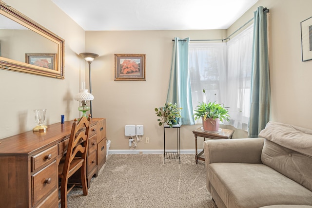 202 W Columbia Ave, Spokane, WA 99205 - home office with carpet floors and baseboards