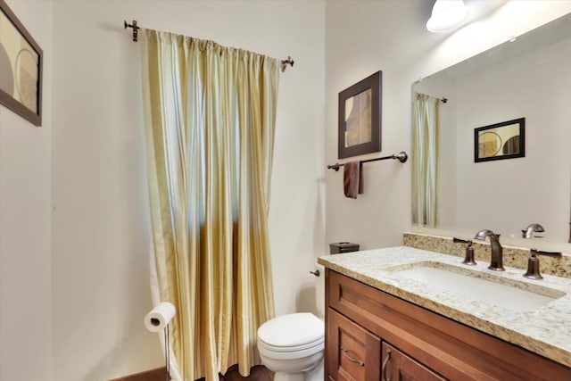 13625 S Sherman Rd, Spokane, WA 99224 - full bathroom with vanity and toilet