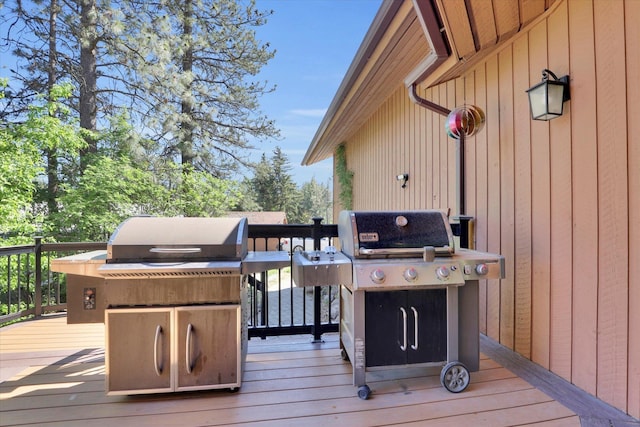 13625 S Sherman Rd, Spokane, WA 99224 - deck with area for grilling