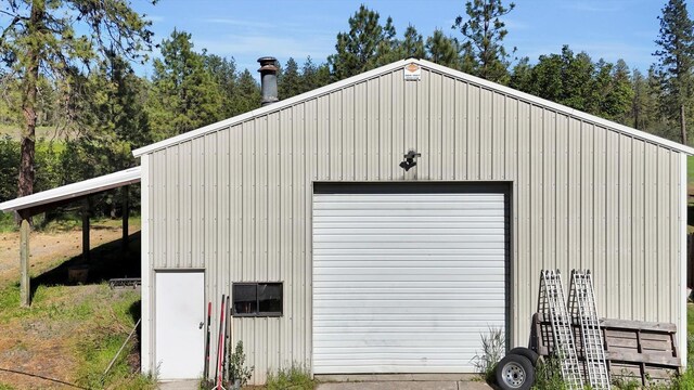 13625 S Sherman Rd, Spokane, WA 99224 - view of outbuilding
