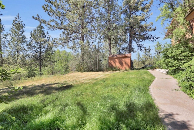13625 S Sherman Rd, Spokane, WA 99224 - view of yard