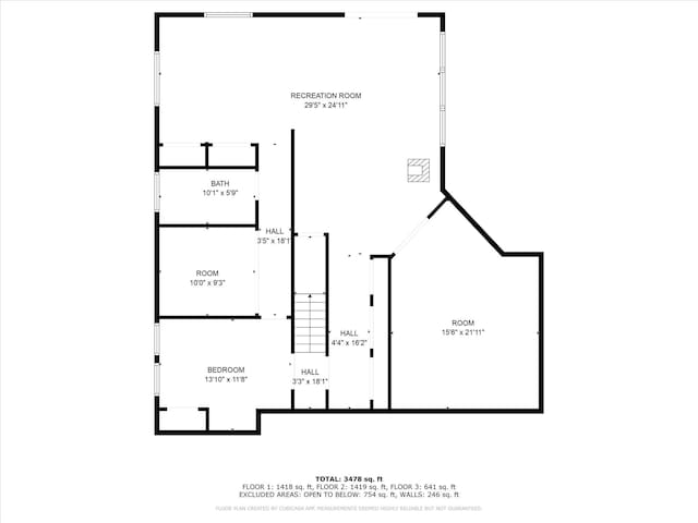 13625 S Sherman Rd, Spokane, WA 99224 - room layout