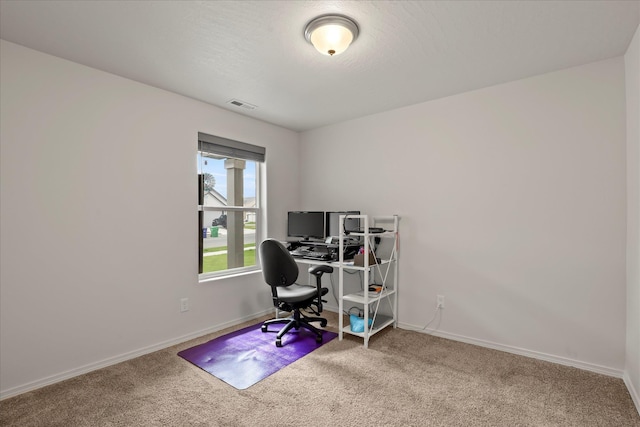 8620 W 8th Ave, Spokane, WA 99224 - carpeted office featuring baseboards
