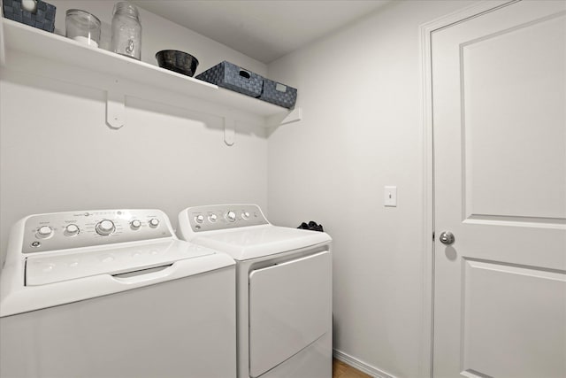 8620 W 8th Ave, Spokane, WA 99224 - laundry room with separate washer and dryer