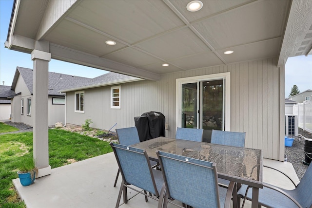 8620 W 8th Ave, Spokane, WA 99224 - view of patio / terrace featuring outdoor dining space and grilling area