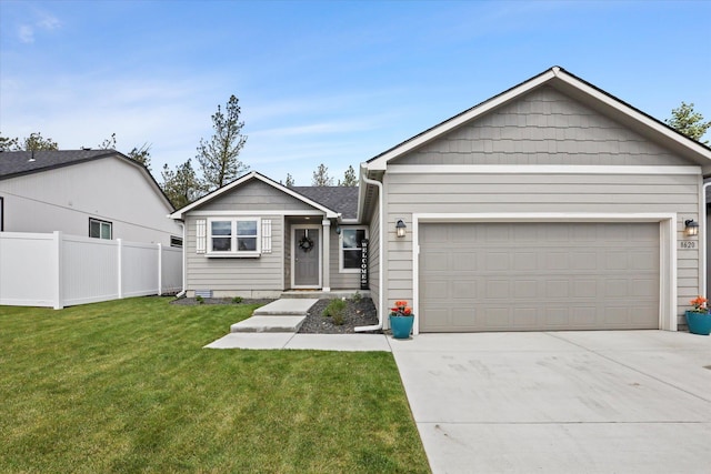 8620 W 8th Ave, Spokane, WA 99224 - single story home with driveway and an attached garage