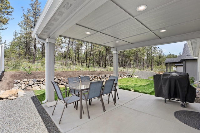 8620 W 8th Ave, Spokane, WA 99224 - view of patio / terrace featuring outdoor dining area and grilling area