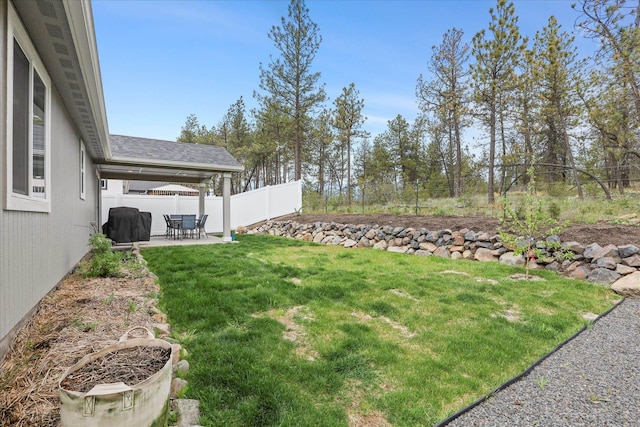 8620 W 8th Ave, Spokane, WA 99224 - view of yard with a patio