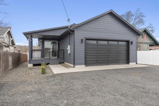 3617 E 1st Ave, Spokane, WA 99202 - ranch-style home with covered porch and a garage