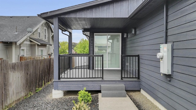 3617 E 1st Ave, Spokane, WA 99202 - view of wooden deck