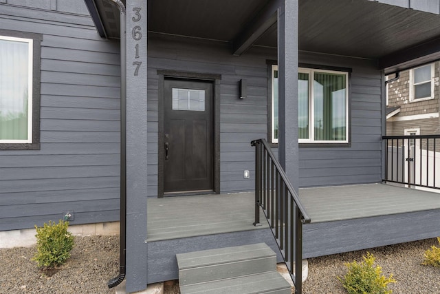 3617 E 1st Ave, Spokane, WA 99202 - doorway to property