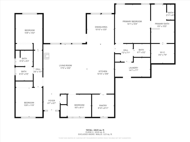 1399 W Findley Ln, Deer Park, WA 99006 - home floor plan