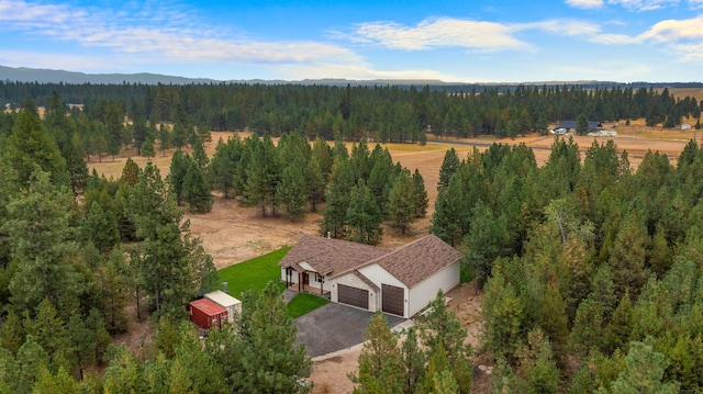 1399 W Findley Ln, Deer Park, WA 99006 - view from above of property featuring a heavily wooded area