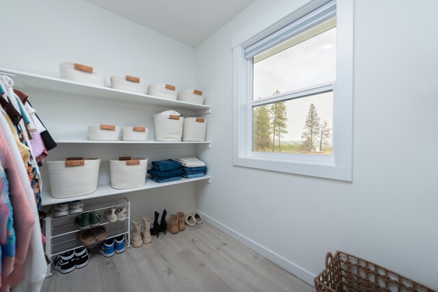 5125 N Ellie Ln, Spokane, WA 99217 - washroom featuring wood finished floors and baseboards
