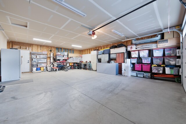 5125 N Ellie Ln, Spokane, WA 99217 - garage with a garage door opener