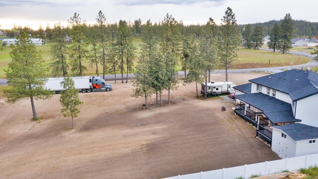 5125 N Ellie Ln, Spokane, WA 99217 - bird's eye view