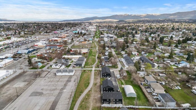 202 S Union Road Building B, Unit 102, Spokane, WA 99206 - aerial overview of property's location with mountains