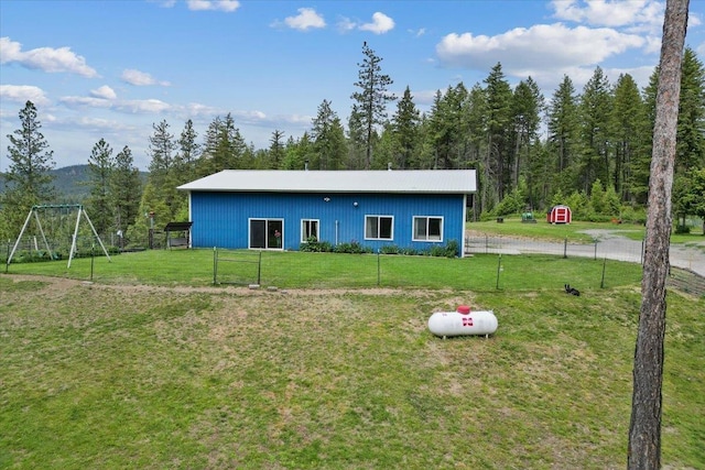 2559F United Copper Mine Rd, Chewelah, WA 99109 - view of front of house with an outbuilding