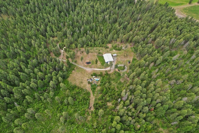 2559F United Copper Mine Rd, Chewelah, WA 99109 - aerial view of property's location