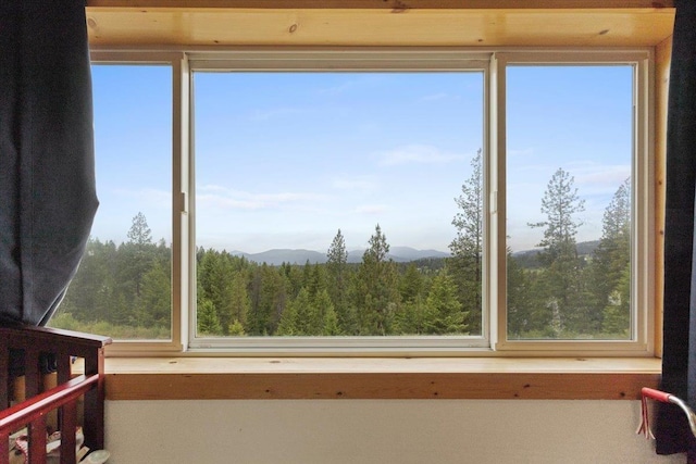 2559F United Copper Mine Rd, Chewelah, WA 99109 - detailed view of a mountain backdrop and a heavily wooded area