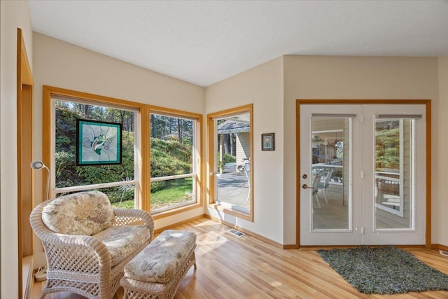 14410 E 45th Ct, Veradale, WA 99037 - sitting room with light wood-style flooring and baseboards