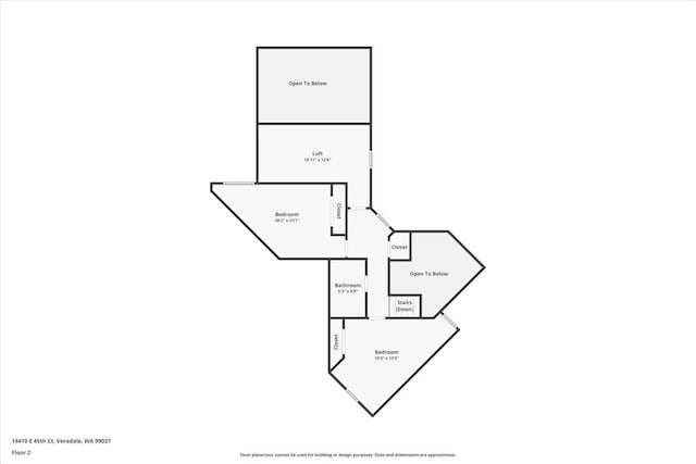 14410 E 45th Ct, Veradale, WA 99037 - home floor plan