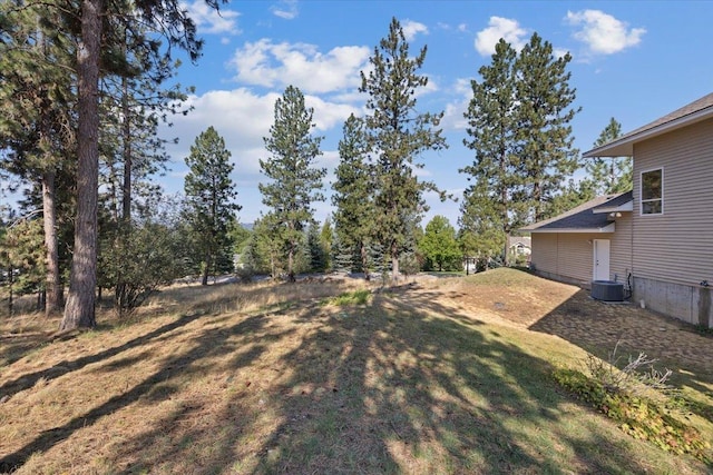 14410 E 45th Ct, Veradale, WA 99037 - view of grassy yard with cooling unit