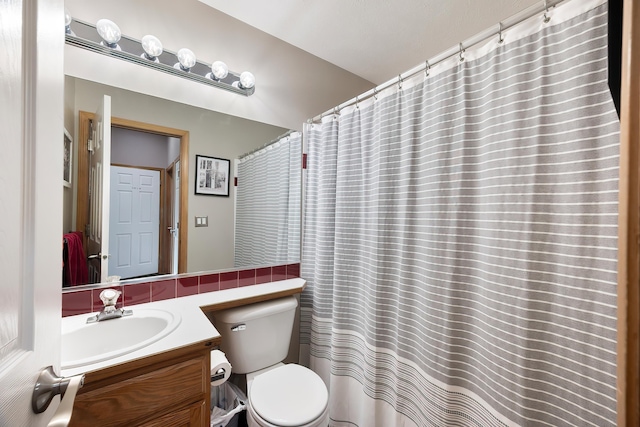 39810 N Hardesty Ln, Elk, WA 99009 - full bathroom with vanity and toilet