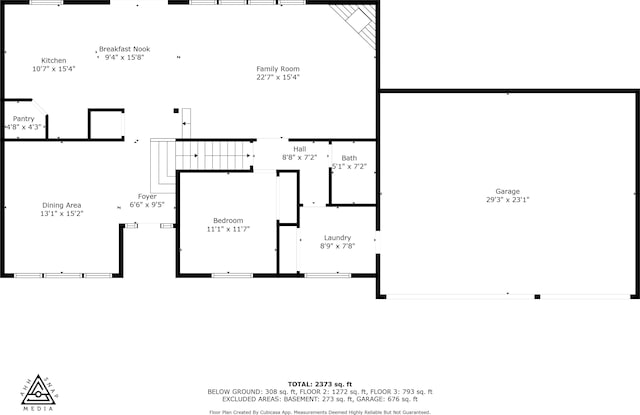 39810 N Hardesty Ln, Elk, WA 99009 - home floor plan