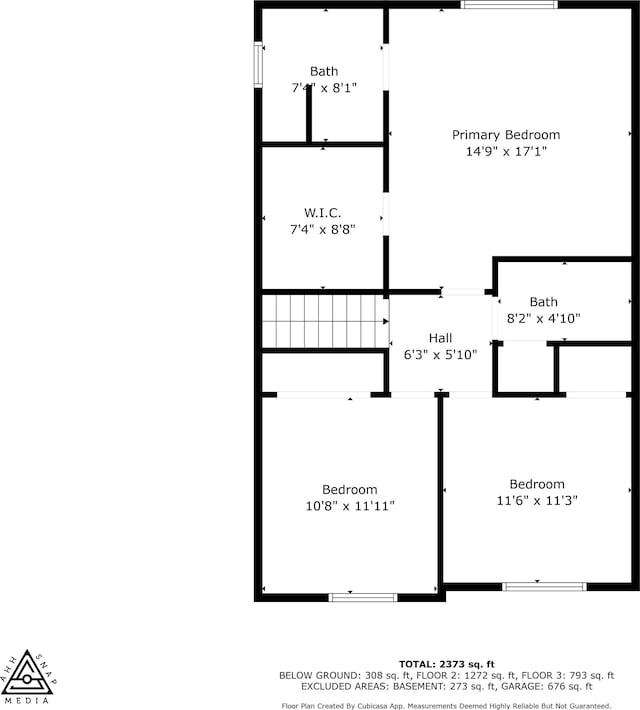39810 N Hardesty Ln, Elk, WA 99009 - home floor plan