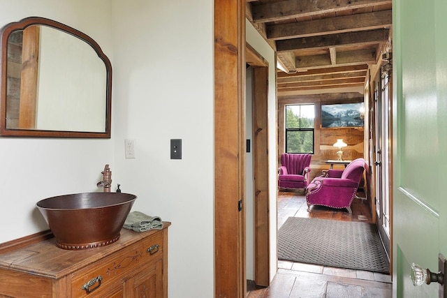 4165 S Varnum Pr, Coeur D Alene, ID 83814 - bathroom featuring vanity