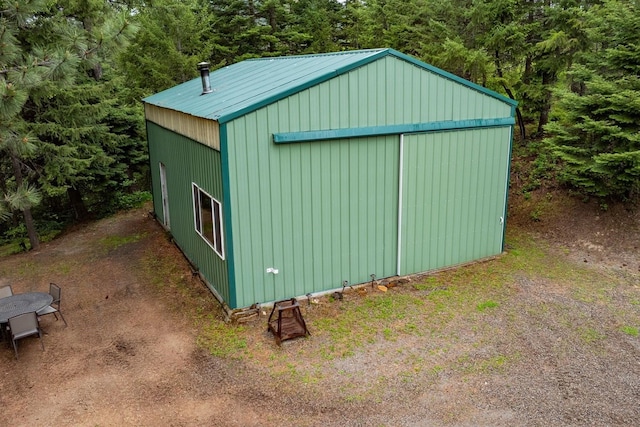 4165 S Varnum Pr, Coeur D Alene, ID 83814 - view of pole building