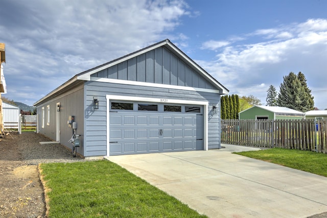 18509 E Michielli Ln, Spokane Valley, WA 99016 - view of detached garage