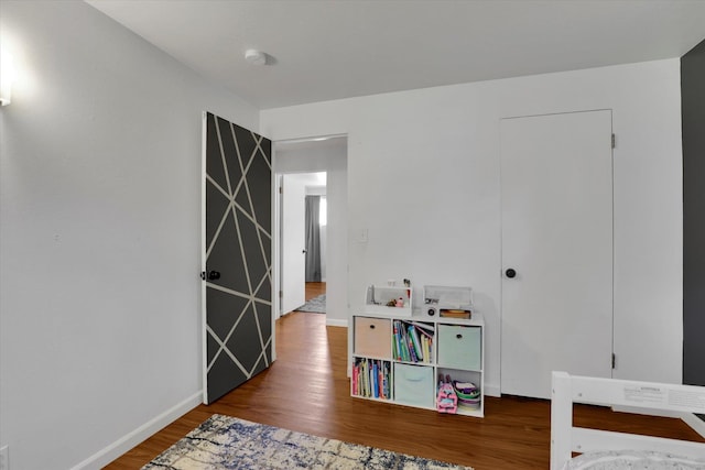 6914 N Jefferson St, Spokane, WA 99208 - bedroom featuring wood finished floors and baseboards