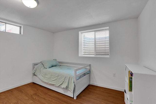 6914 N Jefferson St, Spokane, WA 99208 - bedroom featuring wood finished floors and baseboards