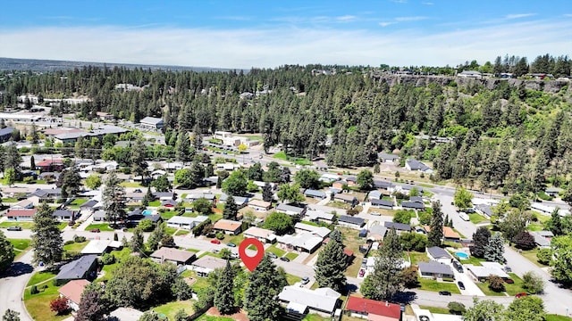 6914 N Jefferson St, Spokane, WA 99208 - view of property location with a forest and nearby suburban area