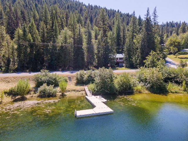2948 Deep Lake Boundary Rd, Colville, WA 99114 - aerial view of a heavily wooded area and a nearby body of water