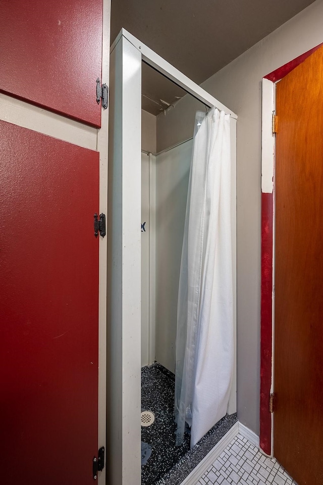 2948 Deep Lake Boundary Rd, Colville, WA 99114 - bathroom featuring a shower stall
