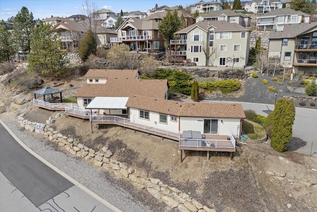8626 E Sugar Pine Ln, Spokane, WA 99217 - aerial perspective of suburban area