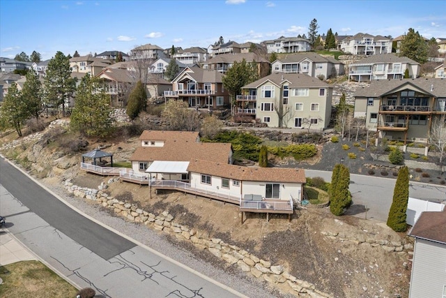 8626 E Sugar Pine Ln, Spokane, WA 99217 - aerial view of residential area