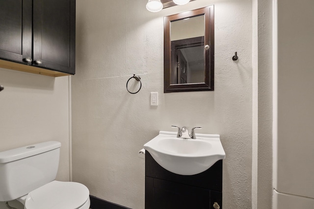 10 S Greenacres Ave, Spokane Valley, WA 99016 - bathroom featuring vanity and toilet