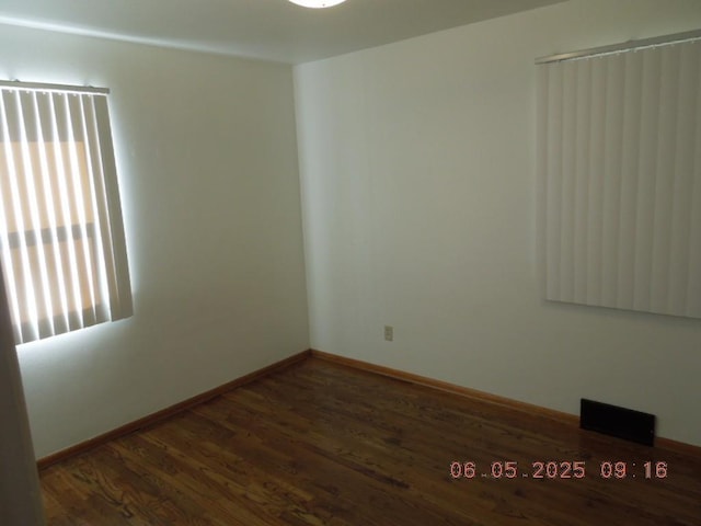 40 E Heroy Ave, Spokane, WA 99207 - spare room with wood finished floors and baseboards
