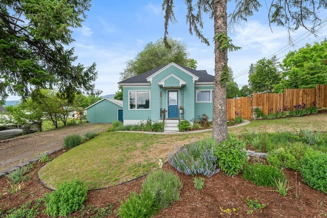 697 N Hofstetter St, Colville, WA 99114 - view of bungalow-style home